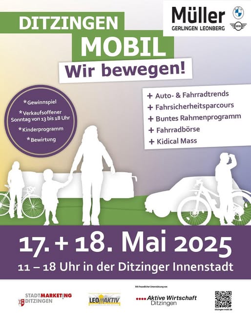 Messe Ditzingen Mobil 2025